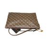 Immagine di GHERARDINI Borsa a Mano POCHETTE Media DA POLSO CON MANIGLIA Castoro 0243