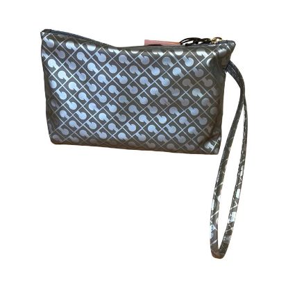 Immagine di GHERARDINI Borsa a Mano POCHETTE Media DA POLSO CON MANIGLIA Argento 0243