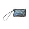 Immagine di GHERARDINI Borsa a Mano POCHETTE Media DA POLSO CON MANIGLIA Argento 0243