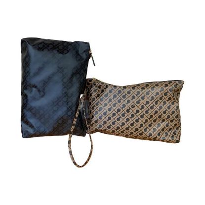 Immagine di GHERARDINI Borsa a Mano POCHETTE Grande DA POLSO CON MANIGLIA CHIUSA da ZIP 0244