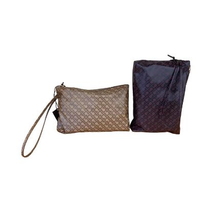 Immagine di GHERARDINI Borsa a Mano POCHETTE Grande DA POLSO CON MANIGLIA LACCIO 0244