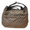Immagine di GHERARDINI BORSA SACCA MEDIA da spalla TASCHE Esterne TRACOLLA nero/mar REG 0260