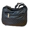 Immagine di GHERARDINI BORSA SACCA MEDIA da spalla TASCHE Esterne TRACOLLA nero/mar REG 0260