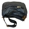 Immagine di GHERARDINI BORSA SACCA MEDIA da spalla TASCHE Esterne TRACOLLA nero/mar REG 0260