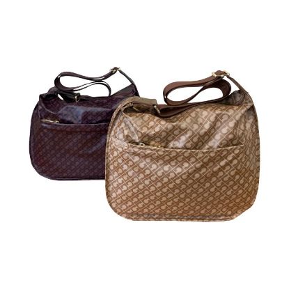 Immagine di GHERARDINI BORSA SACCA MEDIA da spalla TASCHE Esterne TRACOLLA REGOL Colori 0260