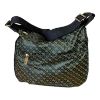 Immagine di GHERARDINI BORSA SACCA MEDIA da spalla TASCHE Esterne TRACOLLA REGOL Verde 0260