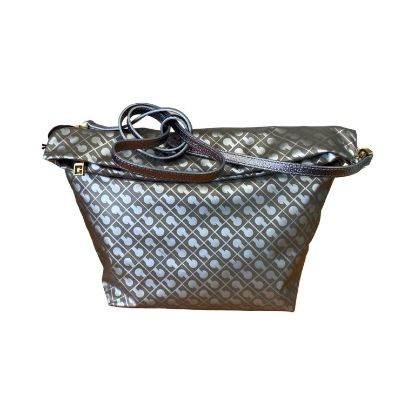 Immagine di GHERARDINI BORSA DONNA SACCA MEDIA DA SPALLA TRACOLLA LUNGA fissa Argento 0311