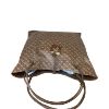 Immagine di GHERARDINI BORSA DONNA SHOPPER Grande a 2 MANICI DA SPALLA Castoro GH 0323