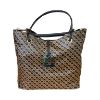 Immagine di GHERARDINI BORSA DONNA SHOPPER Grande a 2 MANICI DA SPALLA Nero/Marrone GH 0323