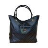 Immagine di GHERARDINI BORSA DONNA SHOPPER Grande a 2 MANICI DA SPALLA Nero/Marrone GH 0323