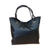 Immagine di GHERARDINI BORSA DONNA SHOPPER Grande a 2 MANICI DA SPALLA Nero/Marrone GH 0323