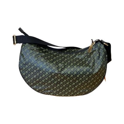 Immagine di GHERARDINI BORSA DONNA SACCA MEDIA DA SPALLA TRACOLLA REGOLABILE Verde GH 0330