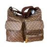 Immagine di GHERARDINI BORSA DONNA SACCA DA SPALLA TASCHE Esterne TRACOLLA REG Castoro 0332