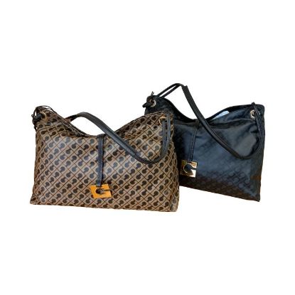 Immagine di GHERARDINI BORSA DONNA Sacca Media da spalla con tasche interne GH 0321