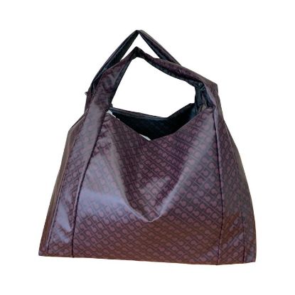 Immagine di GHERARDINI BORSA DONNA Shopper grande da spalla / REVERSIBILE Bicolor B0165
