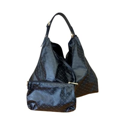 Immagine di GHERARDINI BORSA DONNA SACCA DA SPALLA CON ASTUCCIO INTERNO AMAZZONIA Nero B0310