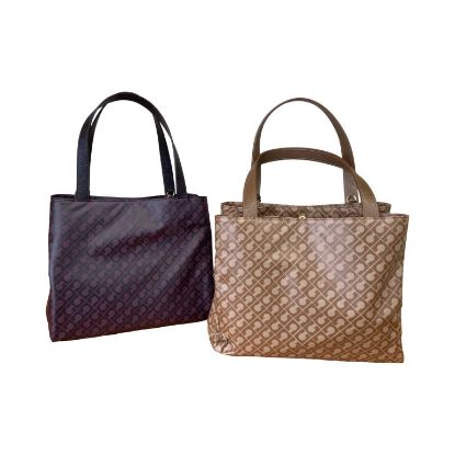 Immagine di GHERARDINI BORSA DONNA SHOPPER MEDIA DA BRACCIO CON 3 DIVISORI e tracolla B0250