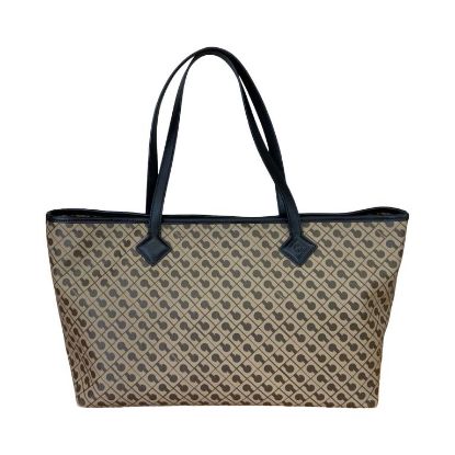Immagine di GHERARDINI BORSA DONNA Shopper Media da braccio in Millerighe e pelle B0238