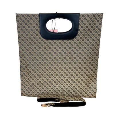 Immagine di GHERARDINI BORSA Shopper BUSTA PIATTA storica Borsa dei libri IN Millerighe 0274