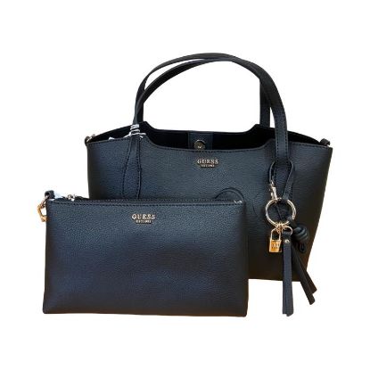 Immagine di GUESS Shopper da braccio Con borsa interna estraibile a tracolla BG35060