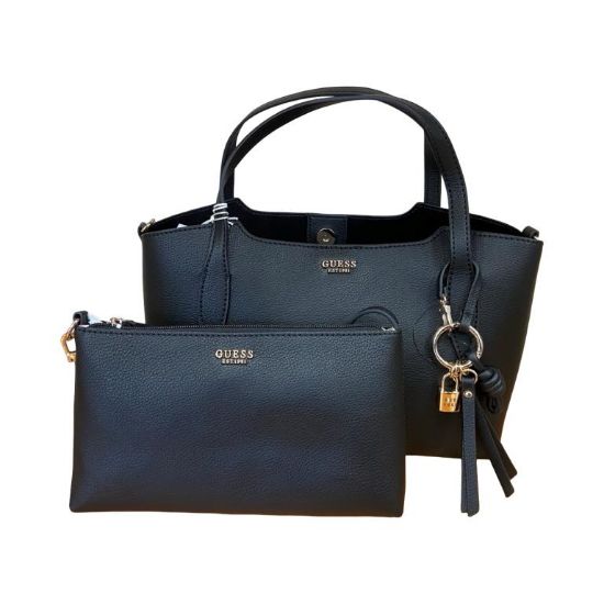 Immagine di GUESS Shopper da braccio Con borsa interna estraibile a tracolla BG35060