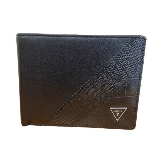 Immagine di GUESS PORTAFOGLI UOMO in Pelle 4 CARTE CREDITO + SPICCI TOESLEA20