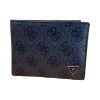 Immagine di GUESS PORTAFOGLI UOMO Tessuto e Pelle 4 CARTE CREDITO + SPICCI VELELEA20