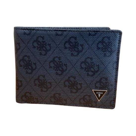Immagine di GUESS PORTAFOGLI UOMO Tessuto e Pelle 4 CARTE CREDITO + SPICCI VELELEA20