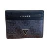 Immagine di GUESS Portafogli Bustina piatta credit card 7 fessure Tessuto e Pelle VELELEA25