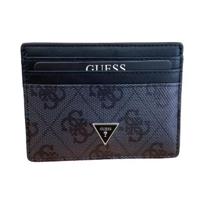 Immagine di GUESS Portafogli Bustina piatta credit card 7 fessure Tessuto e Pelle VELELEA25