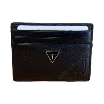 Immagine di GUESS Portafogli Bustina piatta RFID 7 fessure credit card / Pelle TOESLEA25