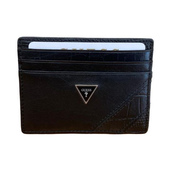 Immagine di GUESS Portafogli Bustina piatta RFID 7 fessure credit card / Pelle TOESLEA25