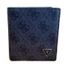 Immagine di GUESS PORTAFOGLI UOMO Piccolo Verticale Tessuto e Pelle 4 CARD +SPICCI VELELEA22
