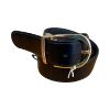 Immagine di GUESS CINTURA donna REVERSIBILE con FIBBIA ad ardiglione 3,4 cm Nero BW9492