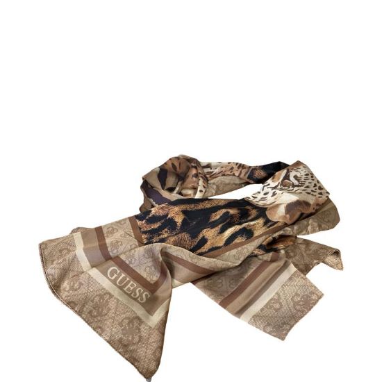 Immagine di GUESS Sciarpa Sciarpina / FOULARD da collo 115X117 cm AW5684