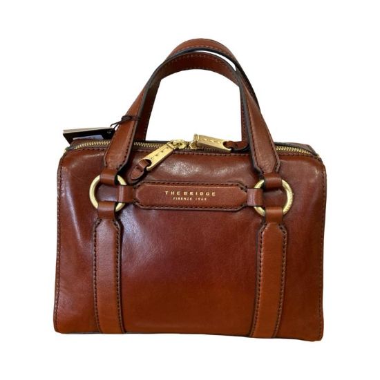 Immagine di THE BRIDGE BORSA DONNA Bauletto da braccio con tracolla applicabile 04181601