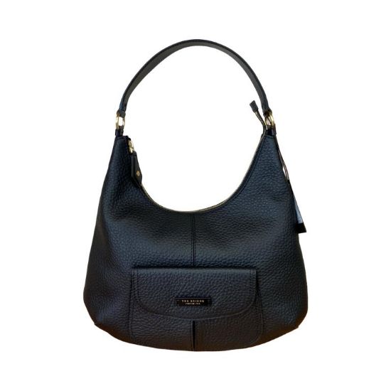 Immagine di THE BRIDGE BORSA DONNA sacca HOBO mezza luna da spalla NERO 044036ZA