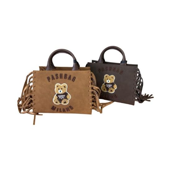 Immagine di PASH BAG Borsa donna Shopper FRANGE Media da braccio cn tracolla Colori MARGE
