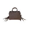 Immagine di PASH BAG Borsa donna Shopper FRANGE Media da braccio cn tracolla Colori MARGE