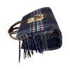 Immagine di PASH BAG Borsa donna Shopper FRANGE Media da braccio cn tracolla Blu MARGE