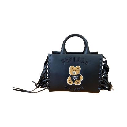 Immagine di PASH BAG Borsa donna Shopper FRANGE Media da braccio cn tracolla applicab MARGE