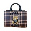 Immagine di PASH BAG Borsa donna Shopper Media da braccio cn tracolla x spalla Marrone MARGE
