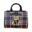 Immagine di PASH BAG Borsa donna Shopper Media da braccio cn tracolla x spalla Marrone MARGE