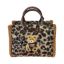 Immagine di PASH BAG Borsa donna Shopper Media da braccio cn tracolla x spalla Leopard MARGE