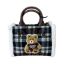 Immagine di PASH BAG Borsa donna Shopper Piccola da braccio cn tracolla x spalla Scozz MARGE