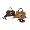 Immagine di PASH BAG Borsa donna Shopper Piccola FRANGE da braccio + tracolla x spalla MARGE