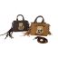 Immagine di PASH BAG Borsa donna Shopper Piccola FRANGE da braccio + tracolla x spalla MARGE