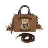 Immagine di PASH BAG Borsa donna Shopper Piccola FRANGE da braccio + tracolla x spalla MARGE