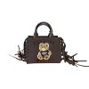 Immagine di PASH BAG Borsa donna Shopper Piccola FRANGE da braccio + tracolla x spalla MARGE