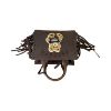 Immagine di PASH BAG Borsa donna Shopper Piccola FRANGE da braccio + tracolla x spalla MARGE